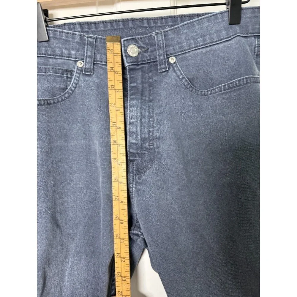 Calvin Klein Grey Men's Demin Skinny Leg Jeans Size 32 x 32 - READ